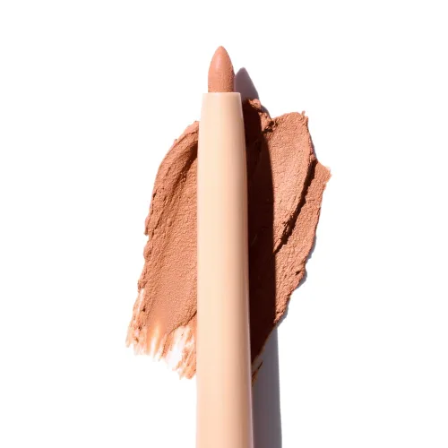 Vista 13 de Delineador de labios retráctil impermeable con afilador integrado por Beauty Creations NUDEX Collection (Always Extra 08)
