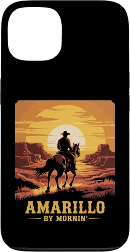Vista 7 de Amarillo by Mornin Folk Style Western Country Music Case for iPhone 17