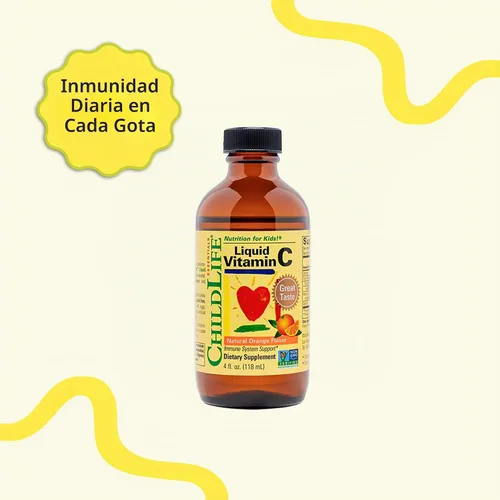 Vista 3 de Childlife vitamina C líquida , 10200, 1, 1