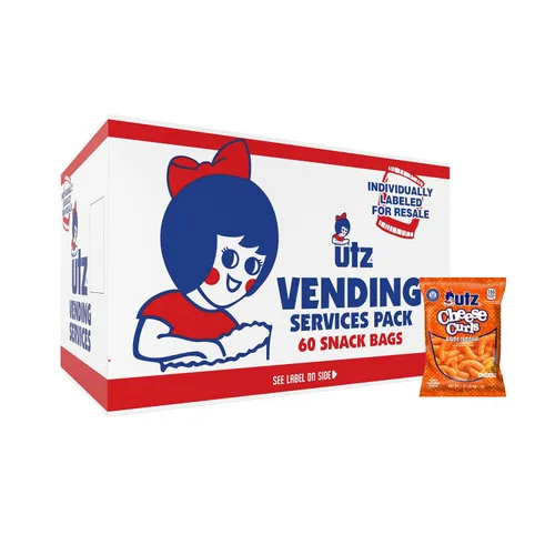 Vista 12 de Utz Papas fritas para barbacoa, 1 onza (paquete de 60), papas fritas crujientes hechas de papas frescas, aperitivos individuales crujientes