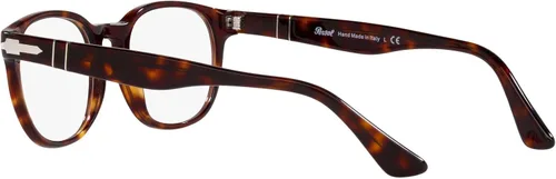 Vista 5 de Persol Mens PO3283V Square Prescription Eyewear Frames