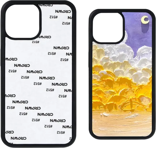 Vista 25 de 5 fundas para teléfono de sublimación para iPhone 11 de 6.1 pulgadas, fundas de teléfono imprimibles para teléfono personalizadas, fundas