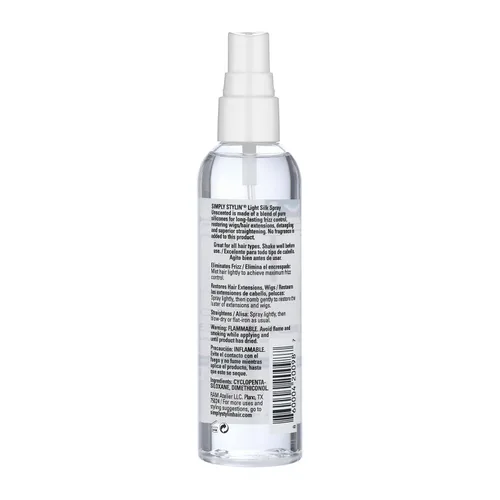 Vista 2 de Simply Stylin' Spray de seda ligero sin perfume