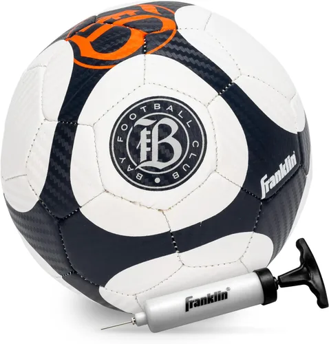 Vista 22 de Franklin Sports - Pelotas de fútbol del equipo NWSL - Pelotas de fútbol para niños + adultos - Pelotas de fútbol para niños + niñas - Pelota