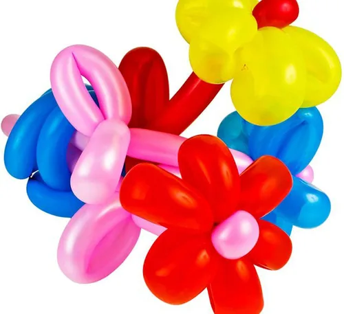 Vista 5 de 100 globos largos de látex para modelado de animales, globos de látex de alta calidad para decoración de Navidad, cumpleaños, bodas, fiestas