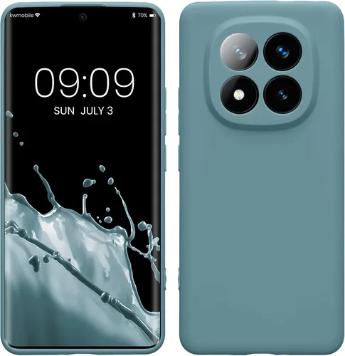 Vista 59 de kwmobile Funda compatible con Xiaomi Redmi Note 9S / 9 Pro / 9 Pro Max - Funda protectora de silicona TPU suave y delgada - Negro mate