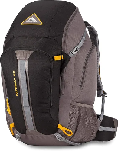 Vista 22 de High Sierra Pathway - Mochila de senderismo con marco interno, Gris Azul/Mercurio/Azul Haze), 79547-8521