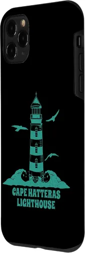 Vista 23 de Funda para iPhone 14 Cape Hatteras Lighthouse North Carolina