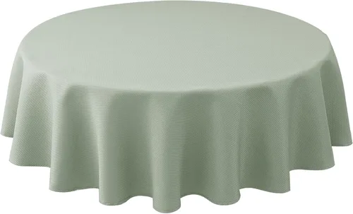 Vista 70 de Biscaynebay Auqa - Mantel cuadrado de 54 x 54 pulgadas, mantel de tela con tarjeta azul Auqa, pequeño, plegable, resistente al agua, para cocina