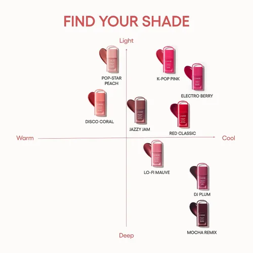 Vista 10 de LANEIGE JuicePop Box Tinte labial coreano Tinte ligero hidratante