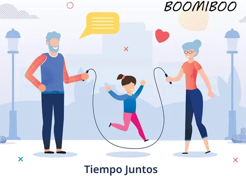 Vista 7 de BOOMIBOO Cuerda de Saltar, Cuerdas de Saltar Ajustables, Cuerda de Saltar Sin Enredos de Velocidad Rápida con Rodamientos de Bolas para Mujeres