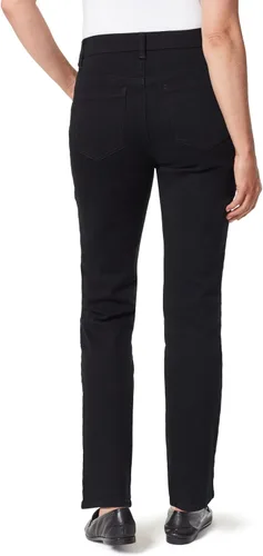 Vista 3 de Gloria Vanderbilt Amanda Jeans clásicos de tiro alto y corte cónico para mujer