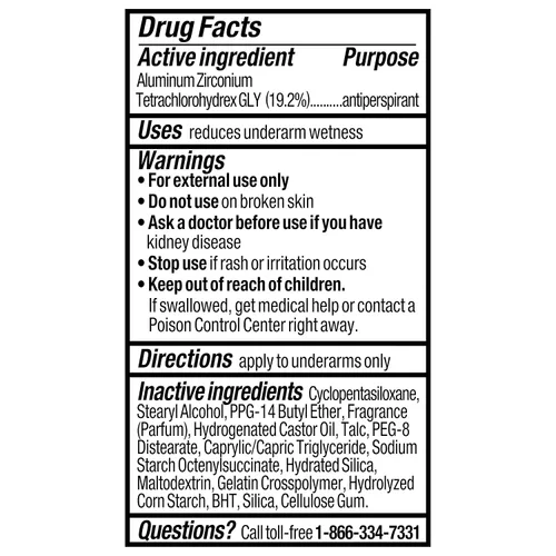 Vista 7 de Degree Men Advanced Protection Desodorante antitranspirante, Extreme, 2.7 oz