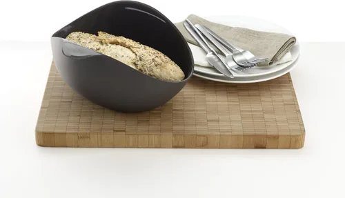 Vista 8 de Lekue Máquina para hacer pan de silicona, modelo #, marrón (paquete de 6)