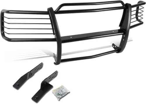 Vista 16 de DNA MOTORING GRILL-G-074-SS Protector de Parrilla de Parachoques Delantero de Acero Inoxidable Compatible con Silverado 1500 07-13