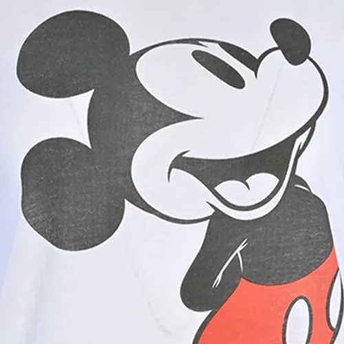Vista 3 de Disney Camiseta de manga larga con estampado de Mickey Mouse para mujer
