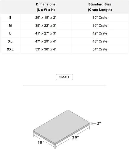 Vista 9 de K9 Ballistics - Cama ortopédica resistente Ripstop para jaula - Almohadilla de perrera duradera con funda lavable para cachorros y perros pequeños