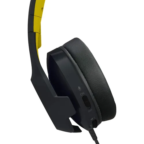 Vista 3 de HORI Gaming Headset (Pikachu COOL) for Nintendo Switch & Switch Lite - Officially Licensed by Nintendo & Pokemon Company International - Nintendo