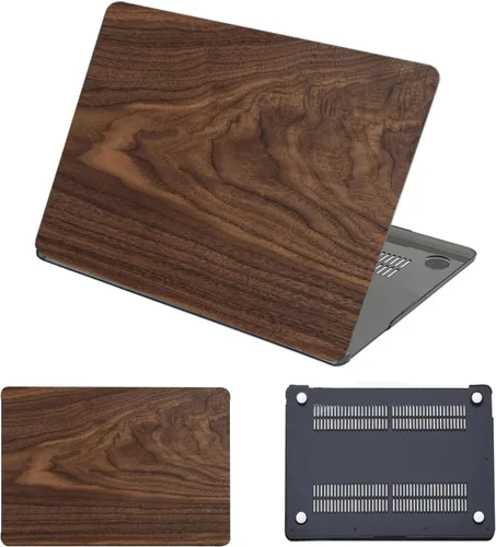 Vista 31 de Compatible con MacBook Air 11 pulgadas 2010-2015 versión A1370 A1465, funda protectora de plástico rígida a presión para MacBook Air de 11.6