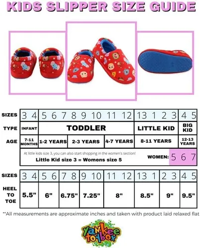 Vista 2 de Cocomelon Pantuflas Aline de felpa para niños pequeños y niños