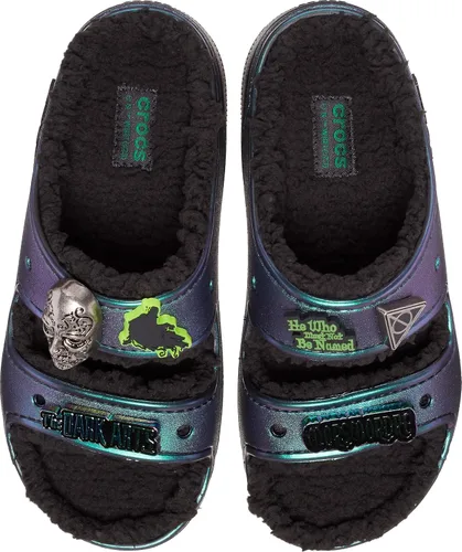 Vista 4 de Crocs Sandalias clásicas unisex de Harry Potter Cozzzy para adultos, Negro
