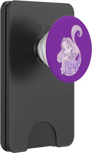 Vista 7 de PopSockets - Agarre y soporte para teléfonos y tabletas, Negro