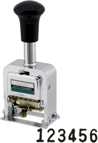 Vista 4 de Lion Pro-Line - Numeradora automática de servicio pesado, 5 ruedas, romana (D-52)