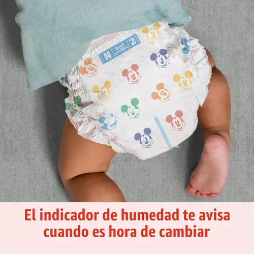 Vista 9 de Pañales Huggies Snug & Dry para bebé