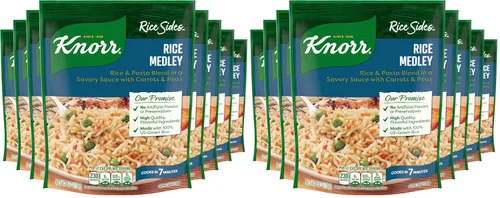 Vista 33 de Knorr Acompañamiento de Arroz, Champiñones, 5.5 oz (Paquete de 8)