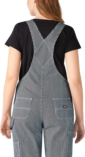 Vista 3 de Womens EGLE Overol con pechera con mezclilla XS- XXL
