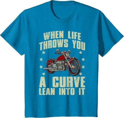 Vista 73 de Funny Motorcycle Racer Design for Men Women Motorcycle Lover T-Shirt Asphalt Grey