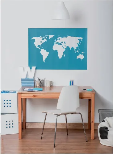 Vista 2 de Scotch-Mount Cinta adhesiva extraíble para pósters, 3/4" x 150" (12.5 ft), transparente, viene con un dispensador conveniente, adhesivo de doble