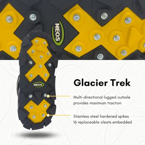 Vista 4 de NEOS 15 Navigator-Glacier Trek Spk, tamaño: 3XL (N5P3G-3XL)