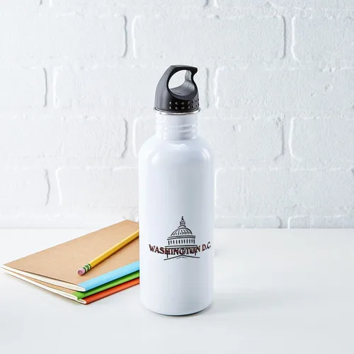 Vista 5 de CafePress – Washington DC Acero Inoxidable Botella de agua 1.0L – Botella de agua de acero inoxidable, 1.0L botella