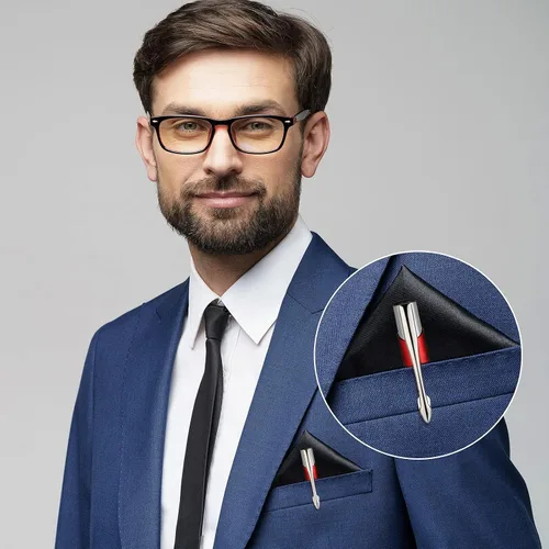 Vista 3 de 10 bolígrafos inspiradores, regalos de agradecimiento a los empleados, bolígrafos con citas motivacionales a granel con metal recubierto, bolígrafos