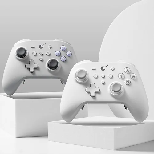 Vista 7 de GuliKit KK3 Max, Kingkong 3 Max Controller with 4 Back Buttons, Hall Joysticks and Triggers, Wireless for Switch OLEDPCAndroidMacOSiOSSteam Deck