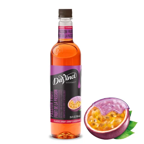 Vista 126 de DaVinci Gourmet Jarabe de azúcar de caña, botella de 25.4 fl oz (paquete de 2)