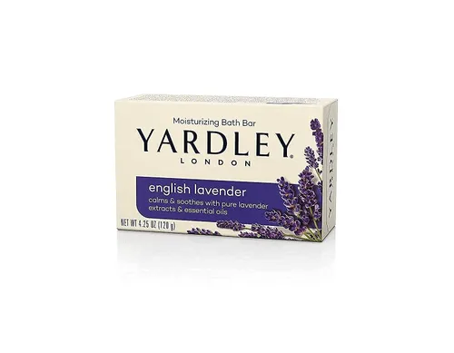 Vista 4 de Yardley London English Lavender 4 Bar 4.25 oz (el embalaje puede variar)