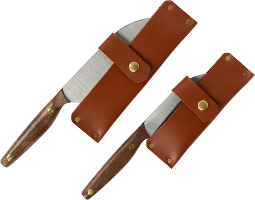 Vista 5 de Lamson Juego de cuchillos Santoku chino vintage de 2 piezas