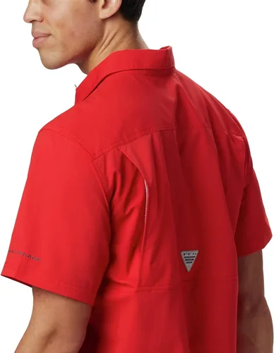Vista 7 de Columbia Camisa Slack Tide Camp para hombre