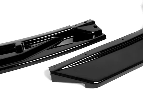Vista 2 de Q1-TECH, borde de parachoques delantero compatible con Infiniti G37 Coupe/2DR 2008 - 2013, alerón de parachoques delantero, kit de cuerpo