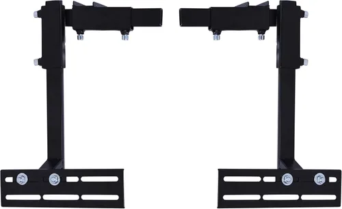 Vista 5 de Fromann Soportes de cabecero – Compatible con todas las camas ajustables Fromann – Acero, negro, montaje en suelo