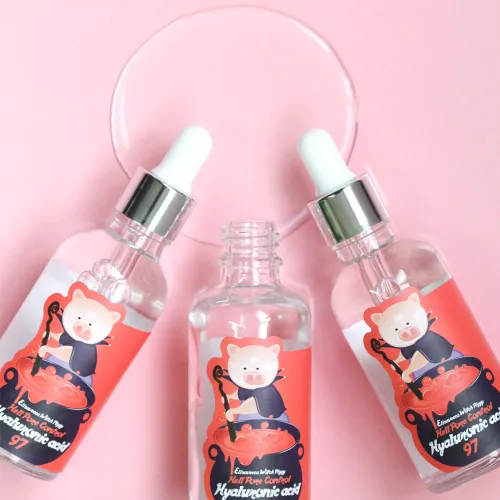 Vista 9 de Elizavecca Witch Piggy Hell Sérum de control de poros formulado con 97% de ácido hialurónico 1.7 fl oz