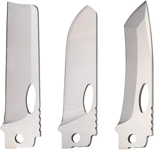 Vista 11 de Roxon BA121316 Cuchillas de cuchillo reemplazables para S802 Phantom, S502U Phantasy y S501U KS Scissor