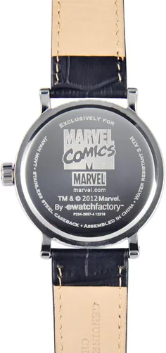 Vista 3 de Marvel Spider-Man - Reloj analógico vintage de cuarzo para adultos