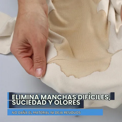 Vista 4 de Concentrado de detergente para ropa de resistencia industrial/256 cargas -1/2 oz por carga- removedor de manchas y manchas, (botella de 1 galón)