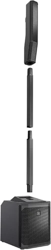 Vista 4 de Electro Voice Evolve 98.4 ft 1000W Altavoz de columna portátil (Negro)