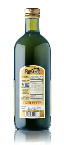Vista 2 de Paesanol Aceite Virgen Extra Oliva Sin Filtrar 33.8 Fl Oz