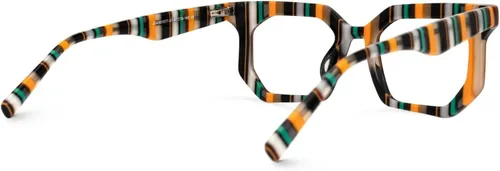 Vista 7 de VOOGLAM Gafas de bloqueo de luz azul rectángulo con estilo para mujeres anti fatiga ocular UV Abetzi