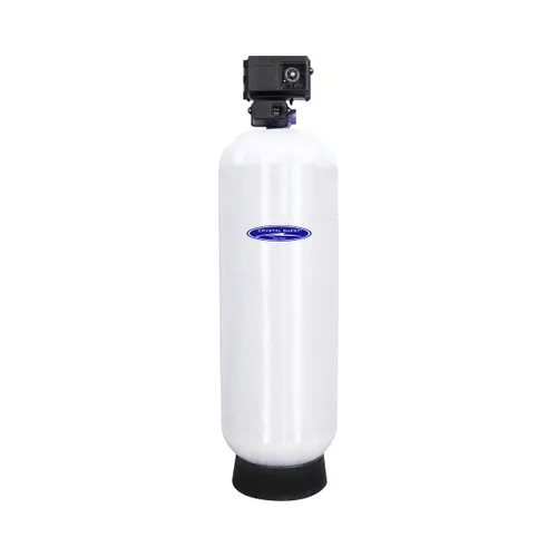 Vista 7 de Crystal Quest Sistema de filtración de agua de carbón activado granular (GAC) para uso comercial e industrial 15 GPM con cabezal de control